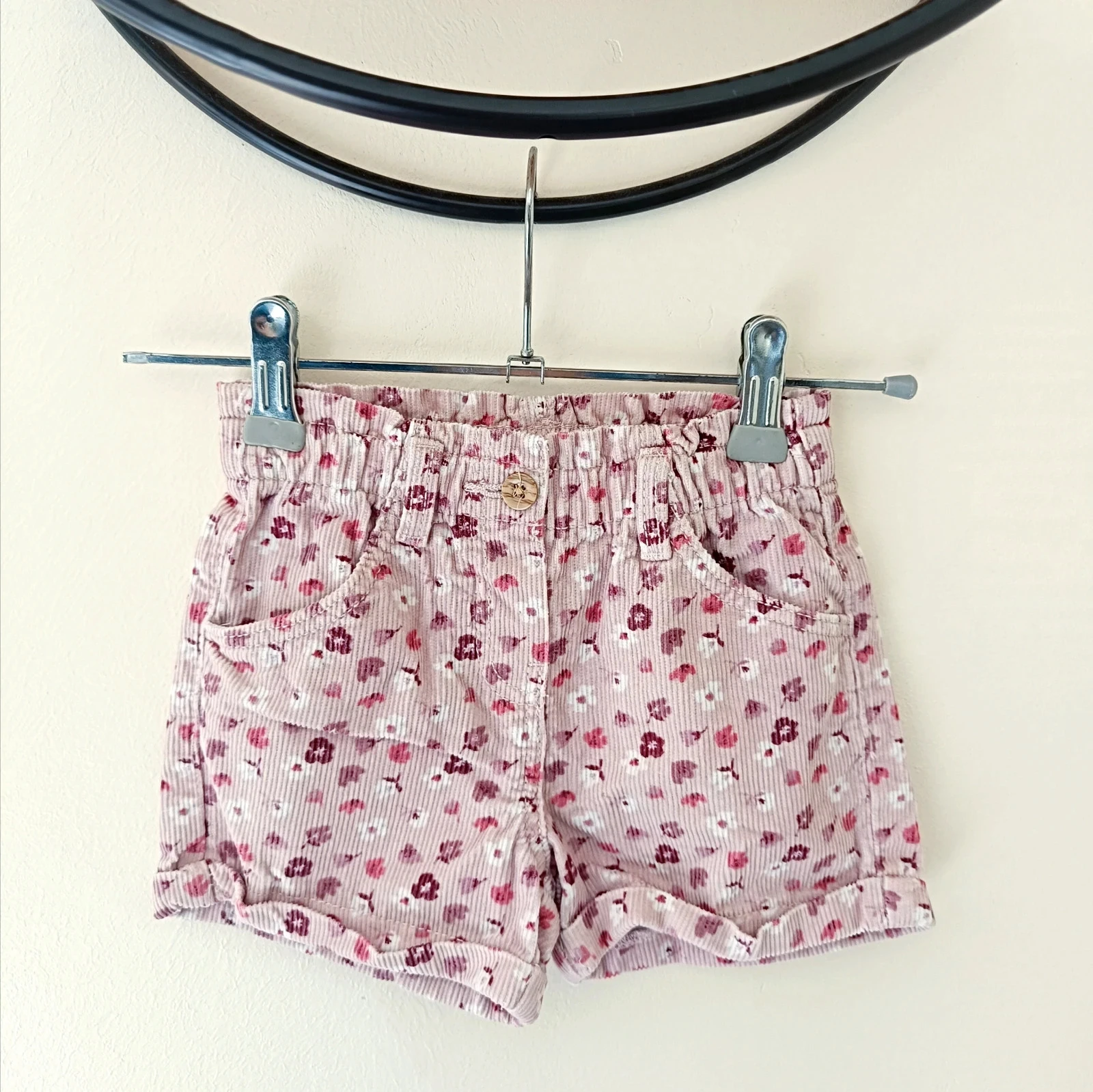 3 ans short côtelé tape a l'oeil